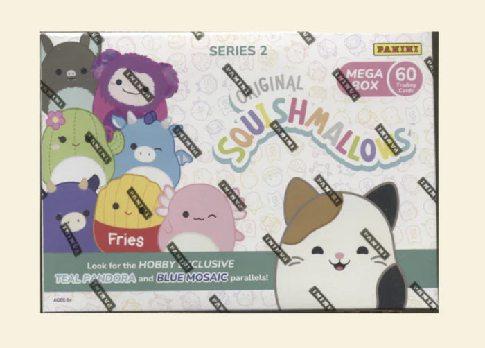 Sports Cards Panini - Squishmallows - Series 2 - Mega Box - Cardboard Memories Inc.