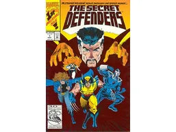 Comic Books Marvel Comics - Secret Defenders (1993) 001 (Cond. VF-) - 19155 - Cardboard Memories Inc.