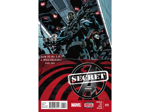 Comic Books Marvel Comics - Secret Avengers (2013) 012 (Cond. VF-) - 17684 - Cardboard Memories Inc.