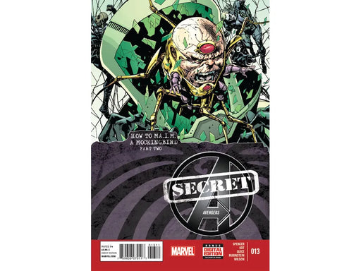 Comic Books Marvel Comics - Secret Avengers (2013) 013 (Cond. VF-) - 17685 - Cardboard Memories Inc.