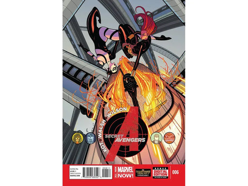 Comic Books Marvel Comics - Secret Avengers 006 (Cond. VF-) - 17251 - Cardboard Memories Inc.