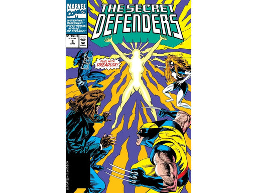 Comic Books Marvel Comics - Secret Defenders (1993) 002 (Cond. VF-) - 19156 - Cardboard Memories Inc.