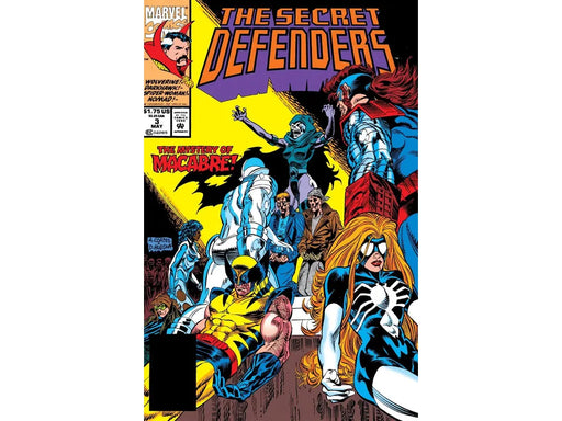 Comic Books Marvel Comics - Secret Defenders (1993) 003 (Cond. VF-) - 19157 - Cardboard Memories Inc.