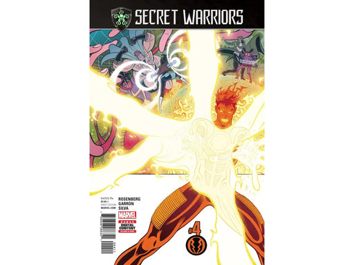 Comic Books Marvel Comics - Secret Warriors (2017 2nd Series) 004 (Cond. VF-) - 18686 - Cardboard Memories Inc.