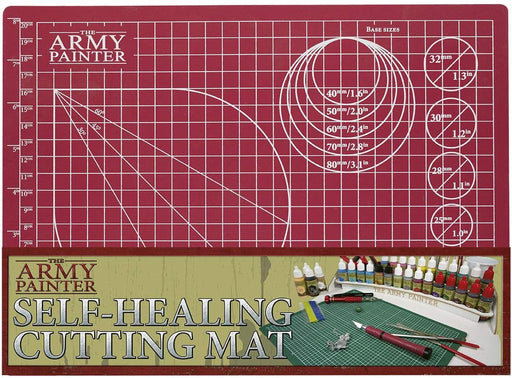 Paints and Paint Accessories Army Painter - Self-Healing Cutting Mat - Cardboard Memories Inc.