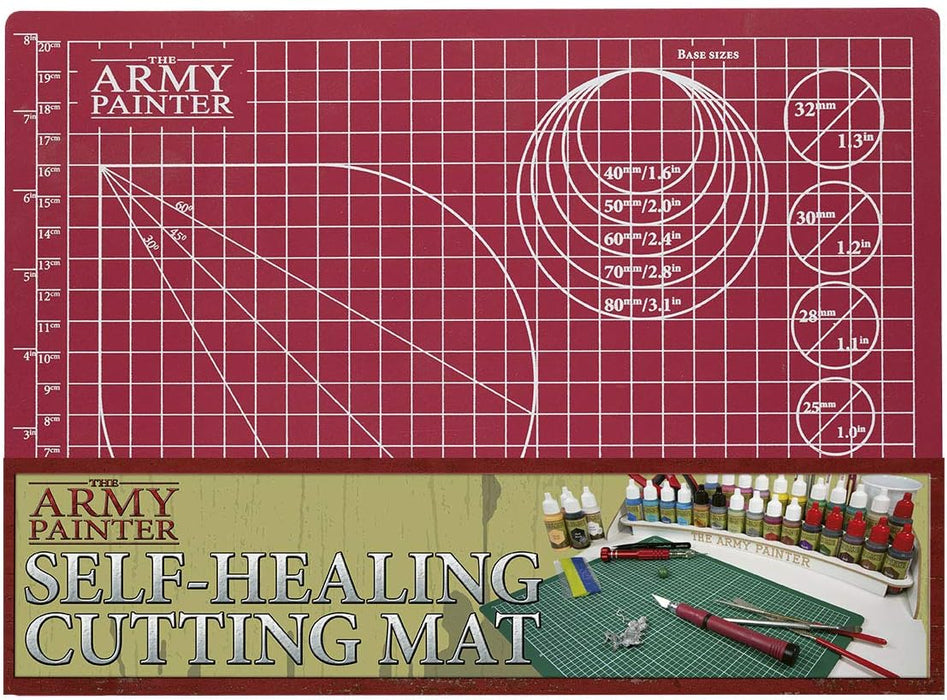 Paints and Paint Accessories Army Painter - Self-Healing Cutting Mat - Cardboard Memories Inc.