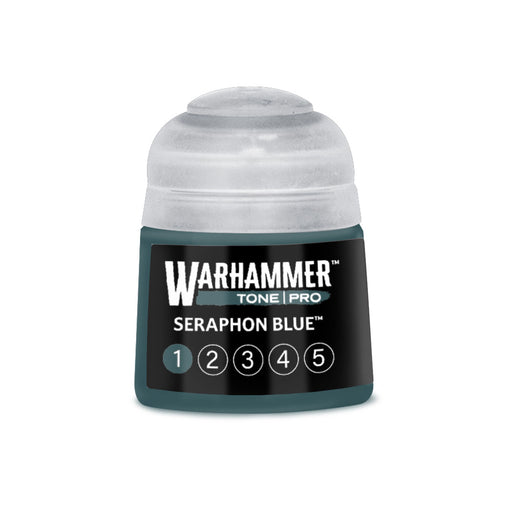 Paints and Paint Accessories Games Workshop - Warhammer Colour Tone Pro - Seraphon Blue - 1 - 20-301 - Cardboard Memories Inc.