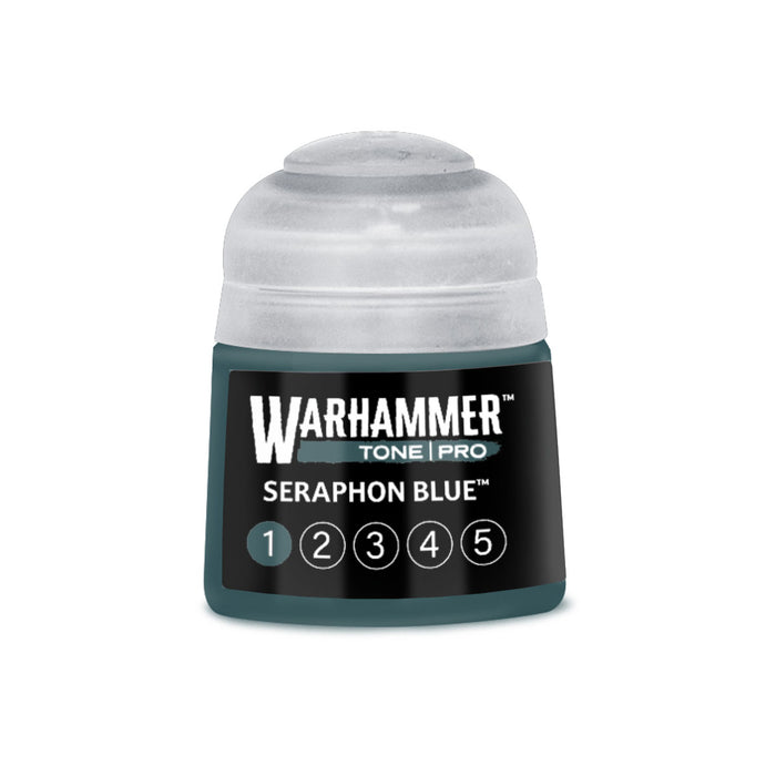 Paints and Paint Accessories Games Workshop - Warhammer Colour Tone Pro - Seraphon Blue - 1 - 20-301 - Cardboard Memories Inc.