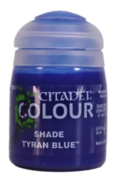 Citadel Shade Paint - Tyran Blue - 24-33