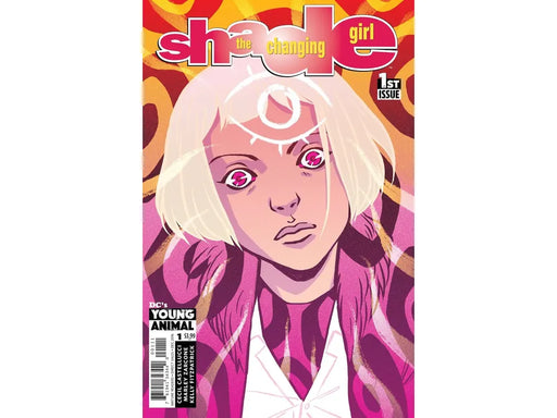 Comic Books DC Comics - Shade the Changing Girl (2016) 001 (Cond. FN+) 21152 - Cardboard Memories Inc.