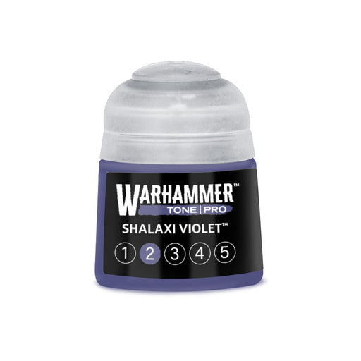Paints and Paint Accessories Games Workshop - Warhammer Colour Tone Pro - Shalaxi Violet - 2 - 20-372 - Pre-Order - Cardboard Memories Inc.