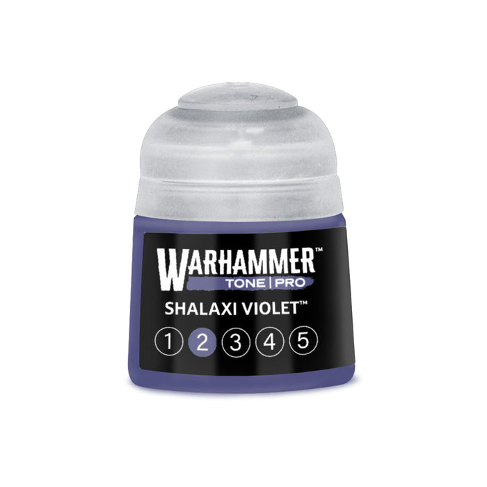 Paints and Paint Accessories Games Workshop - Warhammer Colour Tone Pro - Shalaxi Violet - 2 - 20-372 - Pre-Order - Cardboard Memories Inc.