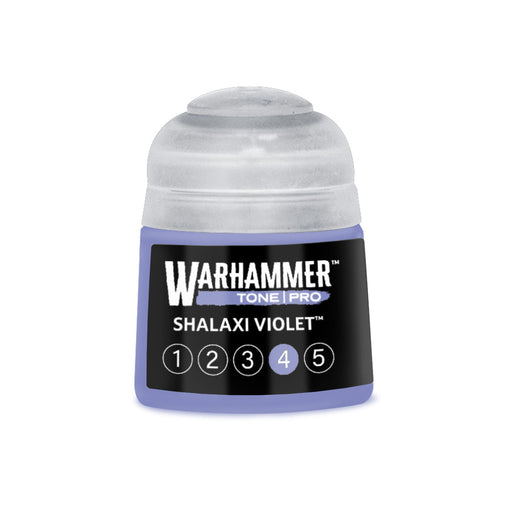 Paints and Paint Accessories Games Workshop - Warhammer Colour Tone Pro - Shalaxi Violet - 4 - 20-374 - Pre-Order - Cardboard Memories Inc.