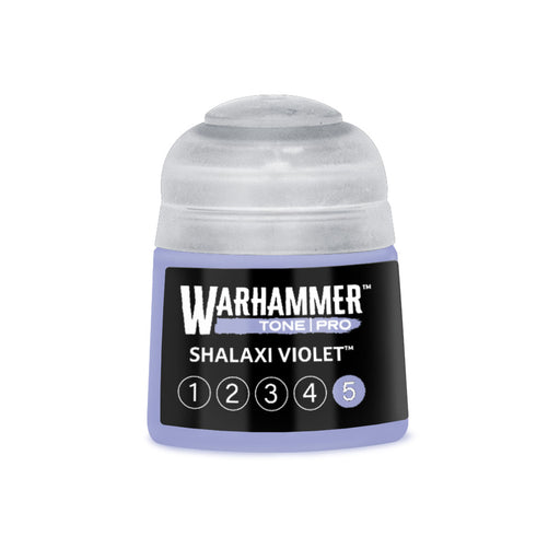 Paints and Paint Accessories Games Workshop - Warhammer Colour Tone Pro - Shalaxi Violet - 5 - 20-375 - Pre-Order - Cardboard Memories Inc.