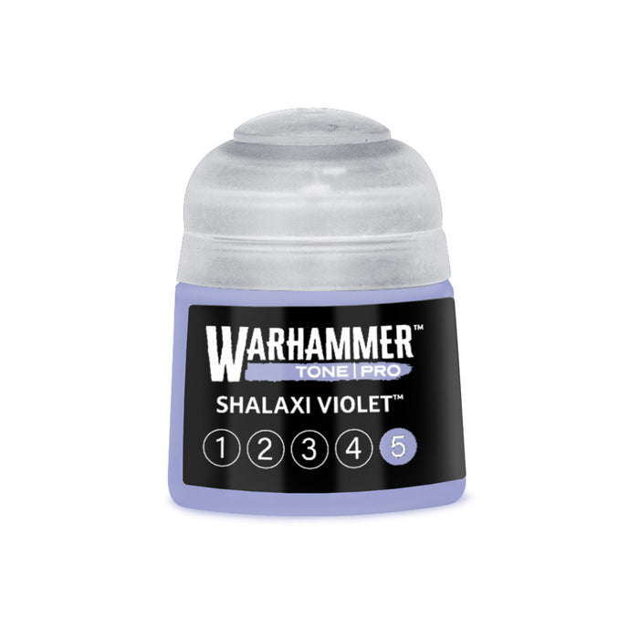 Paints and Paint Accessories Games Workshop - Warhammer Colour Tone Pro - Shalaxi Violet - 5 - 20-375 - Pre-Order - Cardboard Memories Inc.