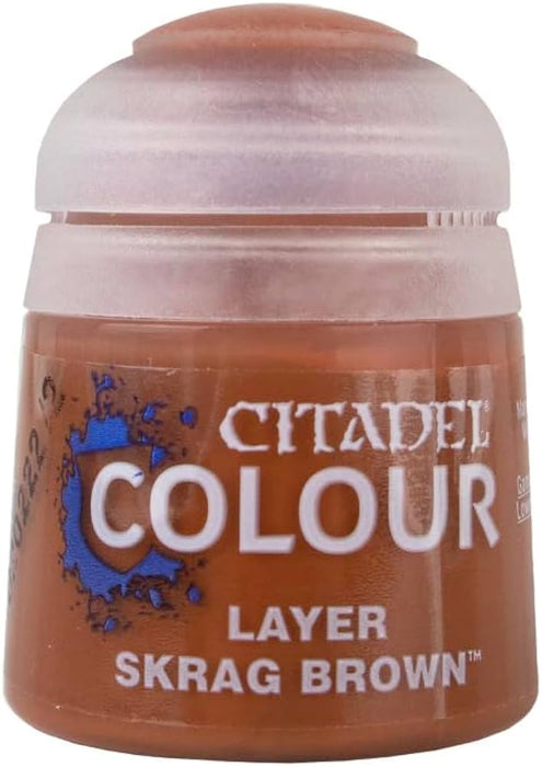 Paints and Paint Accessories Citadel Layer - Skrag Brown 12ml - 22-40 - Cardboard Memories Inc.