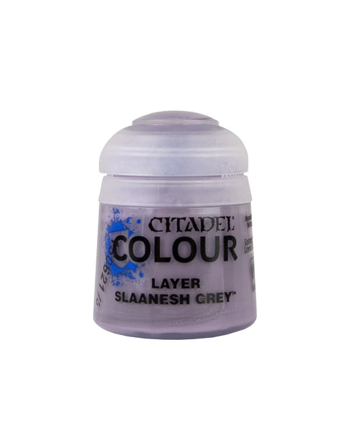 Paints and Paint Accessories Citadel Layer - Slaanesh Grey - 22-12 - Cardboard Memories Inc.