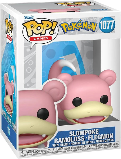 Action Figures and Toys POP! - Games - Pokemon - Slowpoke - Cardboard Memories Inc.