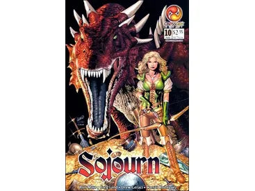 Comic Books CrossGen Comics - Sojourn (2001) 010 (Cond. FN) 20502 - Cardboard Memories Inc.
