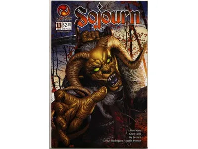 Comic Books CrossGen Comics - Sojourn (2001) 013 (Cond. FN) 20505 - Cardboard Memories Inc.