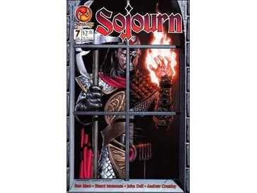 Comic Books CrossGen Comics - Sojourn (2001) 007 (Cond. FN) 20499 - Cardboard Memories Inc.