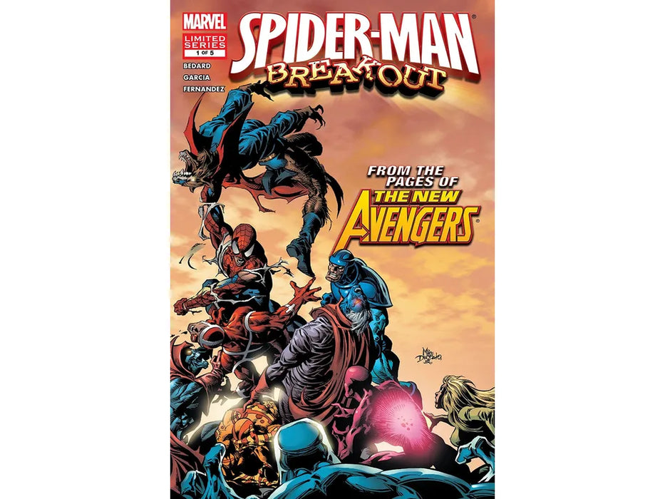 Comic Books Marvel Comics - Spider-Man Breakout (2005) 001 (Cond. VG+) 20299 - Cardboard Memories Inc.