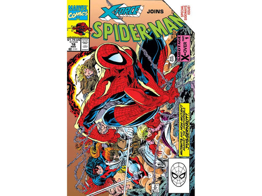 Comic Books Marvel Comics - X-Force joins Spider-Man 16  (Cond VF-) - 16980 - Cardboard Memories Inc.