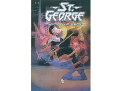 Comic Books Marvel Comics - St. George (1988) 001 (Cond. VF-) 18445 - Cardboard Memories Inc.