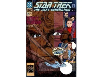 Comic Books DC Comics - Star Trek The Next Generation (1989 2nd Series) 025 (Cond. VF-) - 19081 - Cardboard Memories Inc.