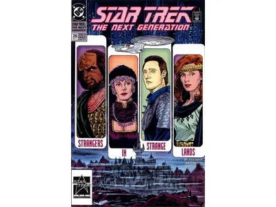 Comic Books DC Comics - Star Trek The Next Generation (1989 2nd Series) 026 (Cond. VF-) - 19082 - Cardboard Memories Inc.