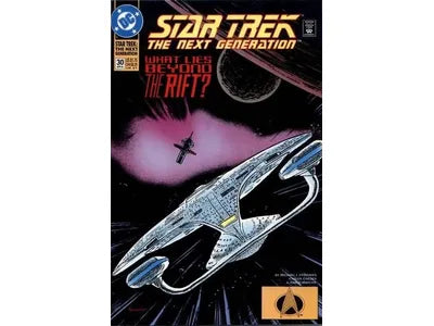 Comic Books DC Comics - Star Trek The Next Generation (1989 2nd Series) 030 (Cond. VF-) - 19085 - Cardboard Memories Inc.