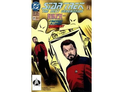 Comic Books DC Comics - Star Trek The Next Generation (1989 2nd Series) 031 (Cond. VF-) - 19086 - Cardboard Memories Inc.
