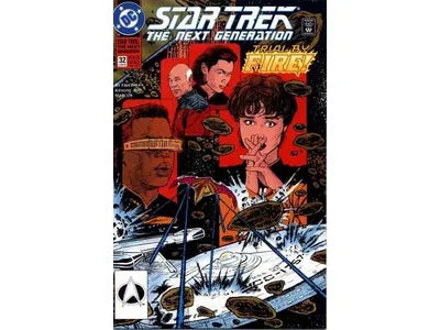 Comic Books DC Comics - Star Trek The Next Generation (1989 2nd Series) 032 (Cond. VF-) - 19087 - Cardboard Memories Inc.