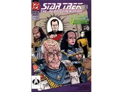 Comic Books DC Comics - Star Trek The Next Generation (1989 2nd Series) 033 (Cond. VF-) - 19088 - Cardboard Memories Inc.