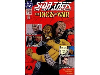 Comic Books DC Comics - Star Trek The Next Generation (1989 2nd Series) 035 (Cond. VF-) - 19090 - Cardboard Memories Inc.