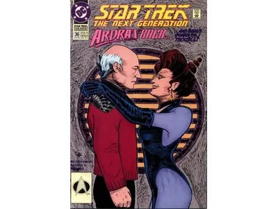 Comic Books DC Comics - Star Trek The Next Generation (1989 2nd Series) 036 (Cond. VF-) - 19091 - Cardboard Memories Inc.