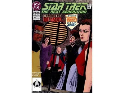 Comic Books DC Comics - Star Trek The Next Generation (1989 2nd Series) 037 (Cond. VF-) - 19092 - Cardboard Memories Inc.