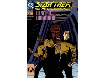 Comic Books DC Comics - Star Trek The Next Generation (1989 2nd Series) 039 (Cond. VF-) - 19094 - Cardboard Memories Inc.