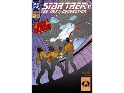 Comic Books DC Comics - Star Trek The Next Generation (1989 2nd Series) 041 (Cond. VF-) - 19096 - Cardboard Memories Inc.