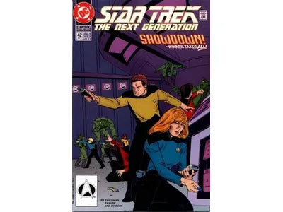 Comic Books DC Comics - Star Trek The Next Generation (1989 2nd Series) 042 (Cond. VF-) - 19097 - Cardboard Memories Inc.