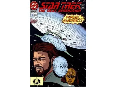 Comic Books DC Comics - Star Trek The Next Generation (1989 2nd Series) 043 (Cond. VF-) - 19098 - Cardboard Memories Inc.