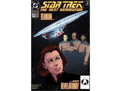 Comic Books DC Comics - Star Trek The Next Generation (1989 2nd Series) 044 (Cond. VF-) - 19099 - Cardboard Memories Inc.