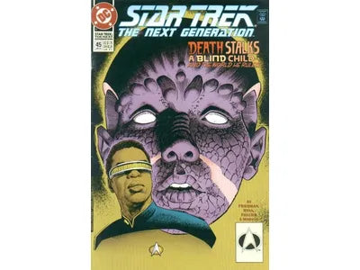 Comic Books DC Comics - Star Trek The Next Generation (1989 2nd Series) 045 (Cond. VF-) - 19100 - Cardboard Memories Inc.