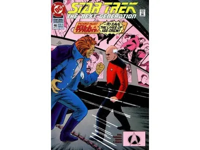 Comic Books DC Comics - Star Trek The Next Generation (1989 2nd Series) 046 (Cond. VF-) - 19101 - Cardboard Memories Inc.