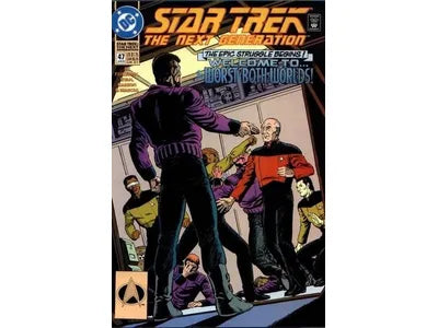 Comic Books DC Comics - Star Trek The Next Generation (1989 2nd Series) 047 (Cond. VF-) - 19102 - Cardboard Memories Inc.