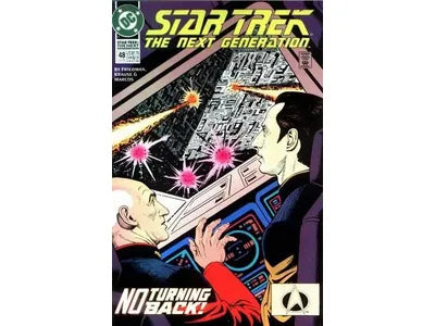Comic Books DC Comics - Star Trek The Next Generation (1989 2nd Series) 048 (Cond. VF-) - 19103 - Cardboard Memories Inc.