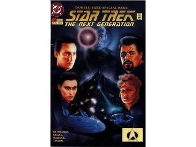Comic Books DC Comics - Star Trek The Next Generation (1989 2nd Series) 050 (Cond. VF-) - 19105 - Cardboard Memories Inc.