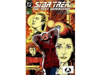 Comic Books DC Comics - Star Trek The Next Generation (1989 2nd Series) 051 (Cond. VF-) - 19106 - Cardboard Memories Inc.