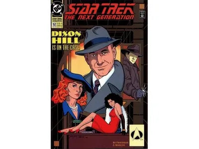 Comic Books DC Comics - Star Trek The Next Generation (1989 2nd Series) 052 (Cond. VF-) - 19107 - Cardboard Memories Inc.