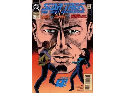 Comic Books DC Comics - Star Trek The Next Generation (1989 2nd Series) 053 (Cond. VF-) - 19108 - Cardboard Memories Inc.